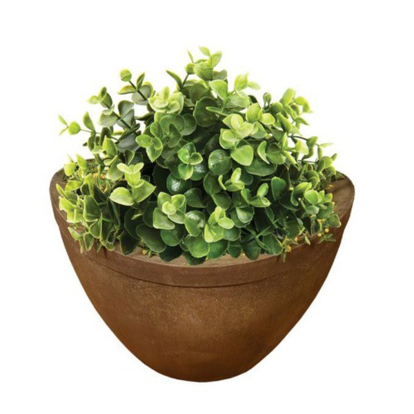 Majestic Stone Outdoor Planter Comes in three sizes stagger Vases